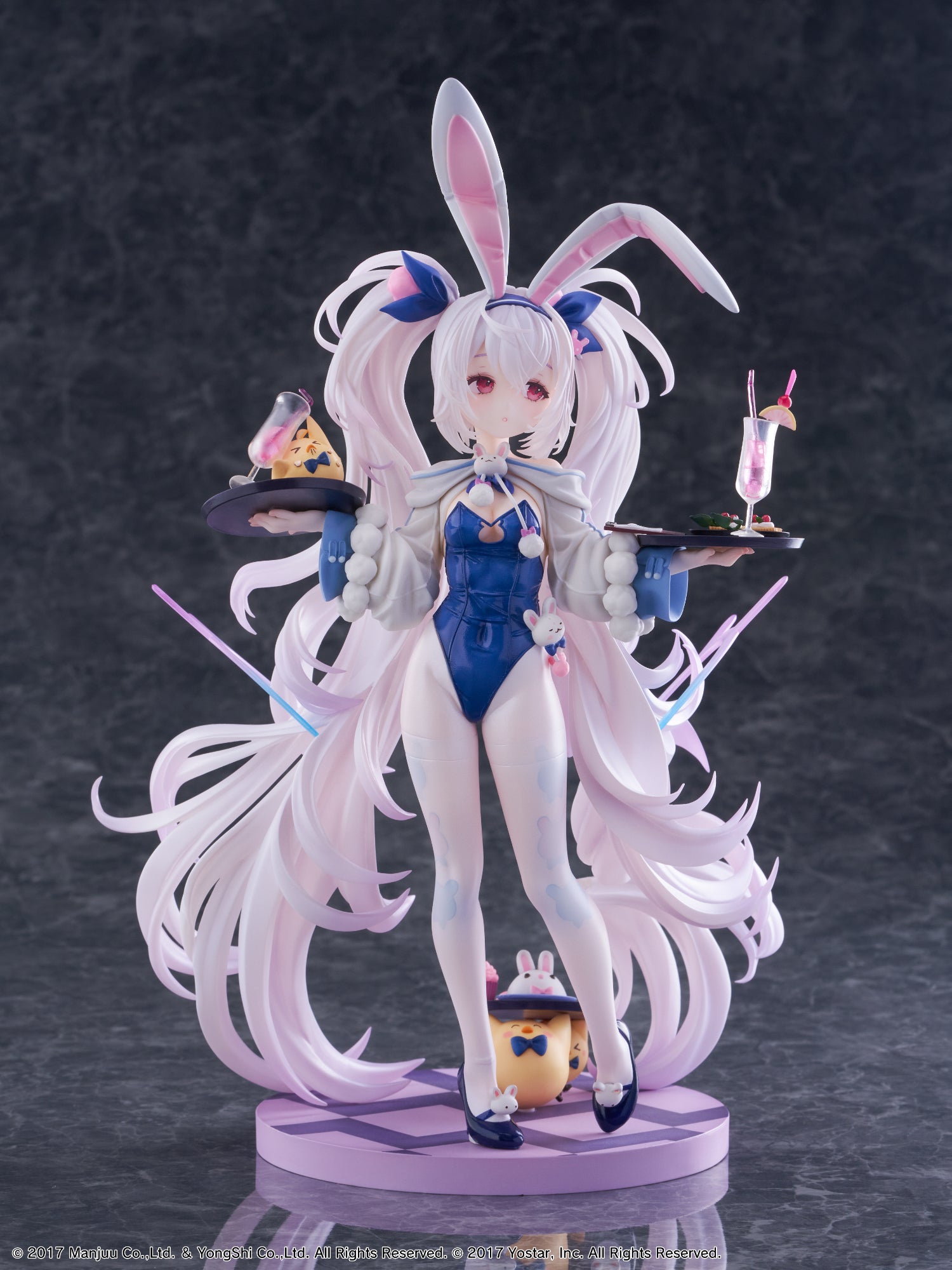 Azur Lane Laffey II Sleepy on a Busy Day Ver. 1/7 Scale Figure