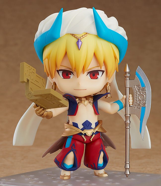 Nendoroid Fate/Grand Order Caster/Gilgamesh Ascension Ver.(Released)