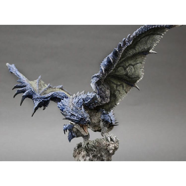 Capcom Figure Builder Creator's Model - Azure Fire Wyvern Azure Rathalos Complete Figure