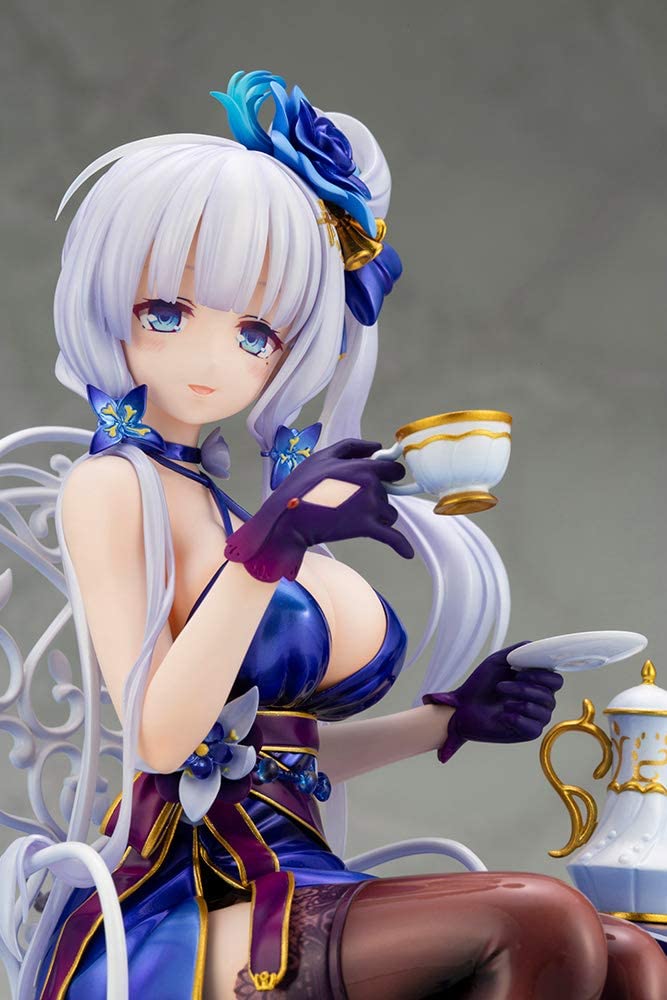 Azur Lane Illustrious (Never-ending Tea Party ver.) 1/7 Complete Figure [Kotobukiya Shop Exclusive]