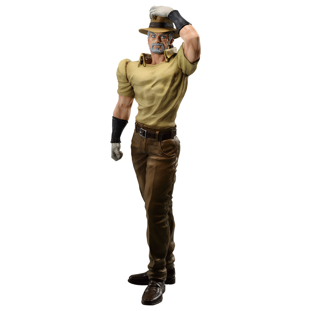 JoJo's Bizarre Adventure STARDUST CRUSADERS ＋ Joseph Joestar MASTERLISE [Ichiban-Kuji Prize C]