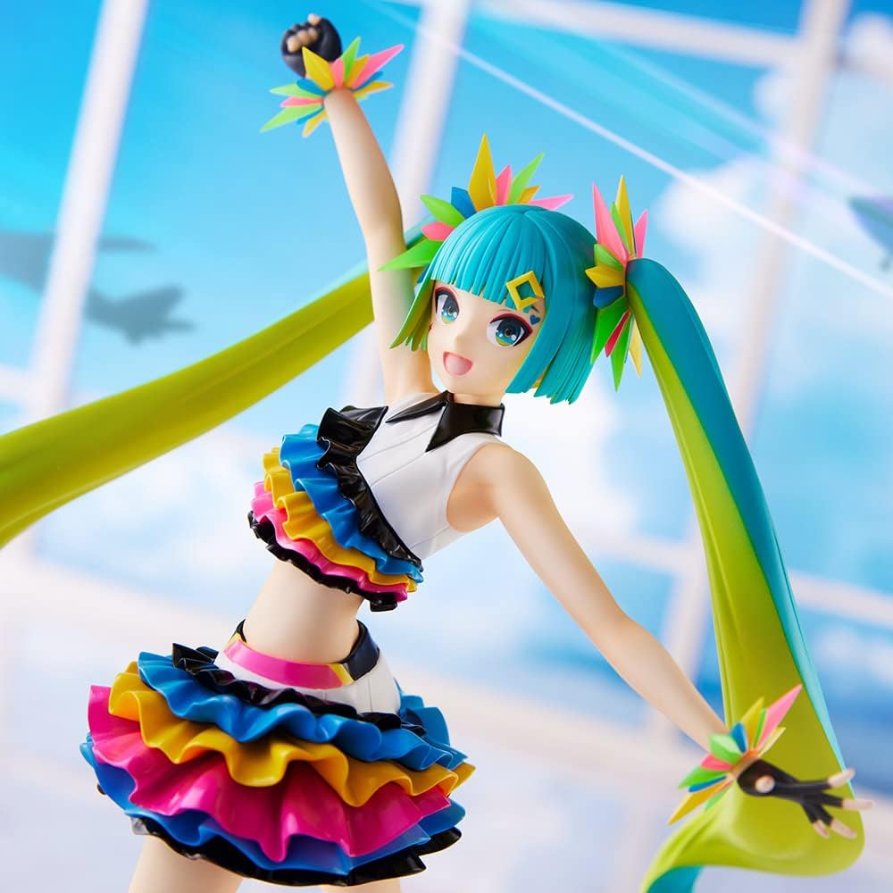 Hatsune Miku Project DIVA MEGA39's FiGURiZM Hatsune Miku (Catch the Wave) Figure