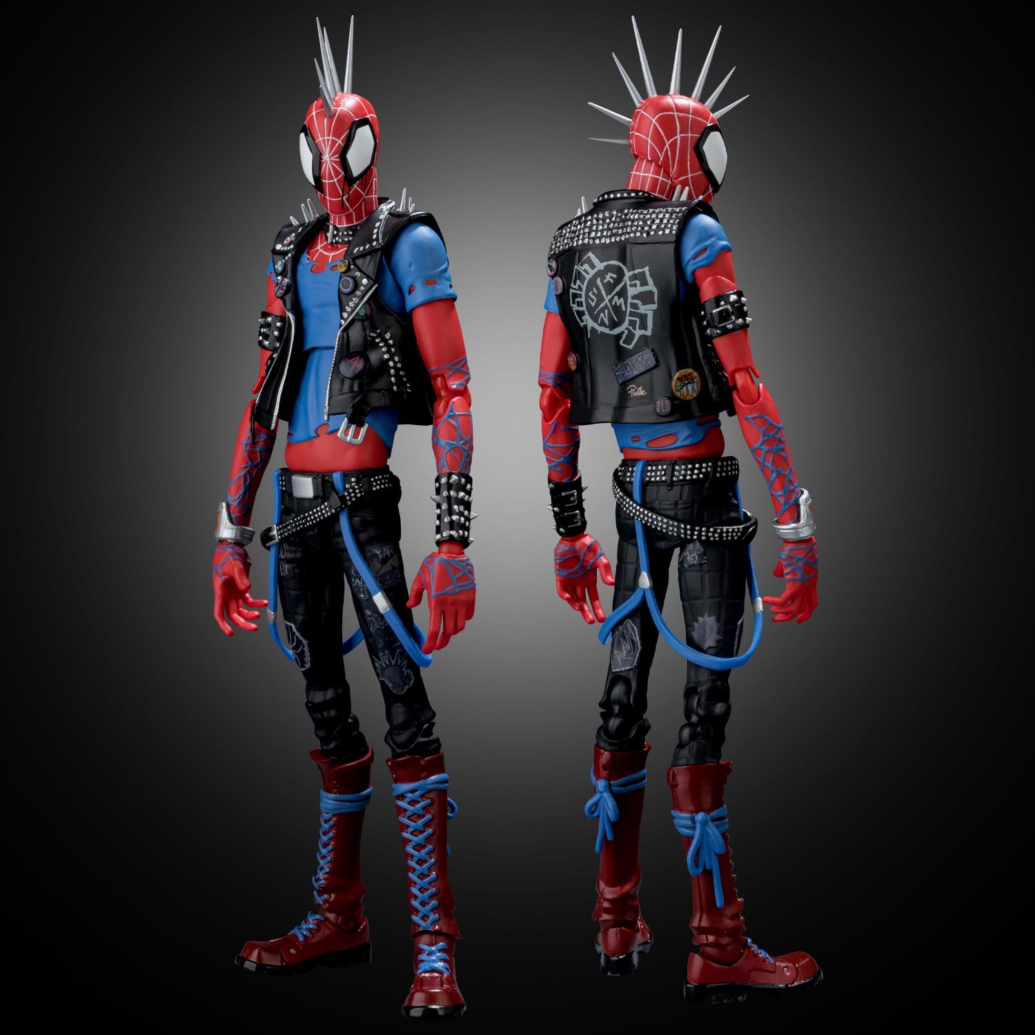 Spider-Man: Across The Spider-Verse SV-Action Spider-Punk