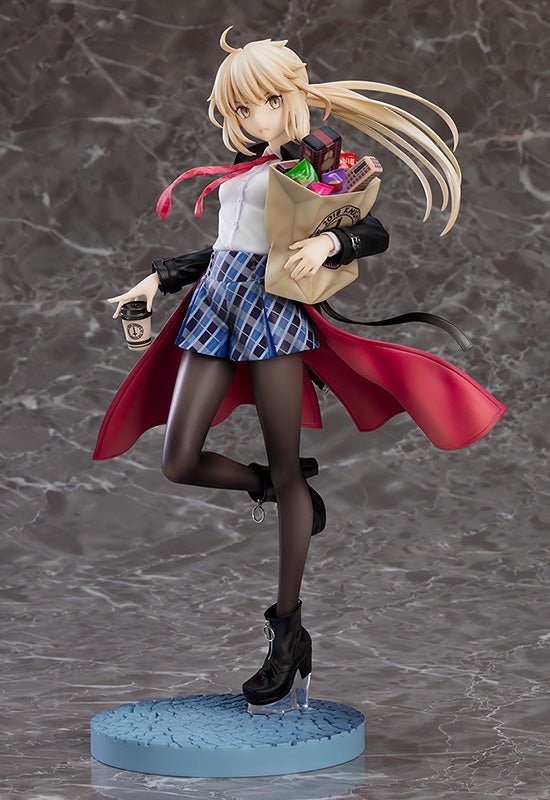 Fate/Grand Order Saber/Altria Pendragon [Alter] Heroic Spirit Traveling Outfit Ver. 1/7 Complete Figure