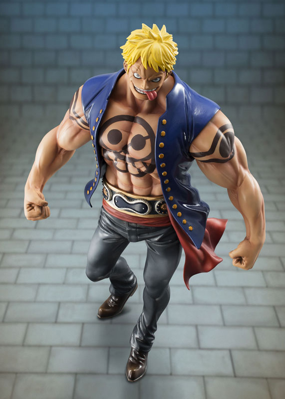 PortraitOf.Pirates - ONE PIECE Sailing Again - Bellamy the Hyena 1/8 Complete Figure