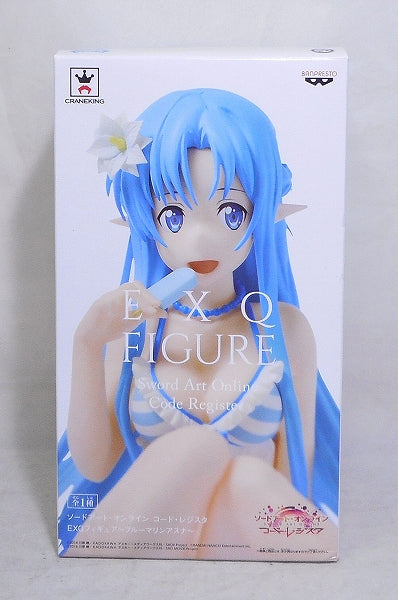 Sword Art Online Code Register EXQ Figure -Blue Malin Asuna -37713