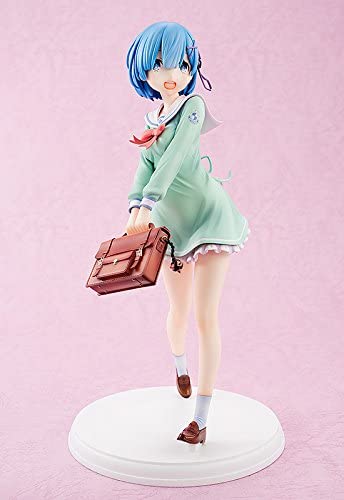 Re:ZERO -Starting Life in Another World- Rem High School Uniform Ver. 1/7 Complete Figure