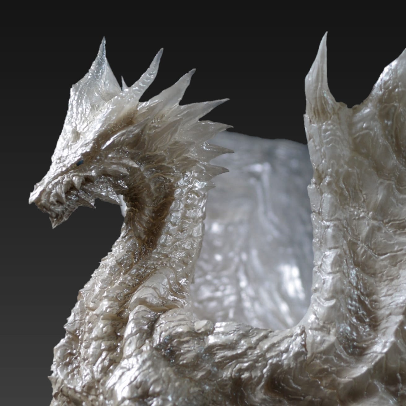 Monster Hunter Capcom Figure Builder Creator's Model Steel Dragon Kushala Daora(molting)