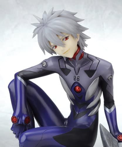Rebuild of Evangelion Nagisa Kaworu -Plug Suit Ver.- Complete Figure