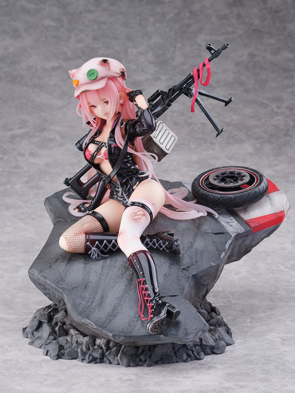 [Girls' Frontline]UKM-2000 Shippu Xunrai -Serious Injury Ver.- 1/7 Complete Figure