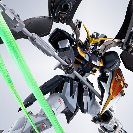 Metal Robot Spirits -SIDE MS- Mobile Suit Gundam Wing Gundam Deathscythe Hell [Tamashii Web Shoten Exclusive]