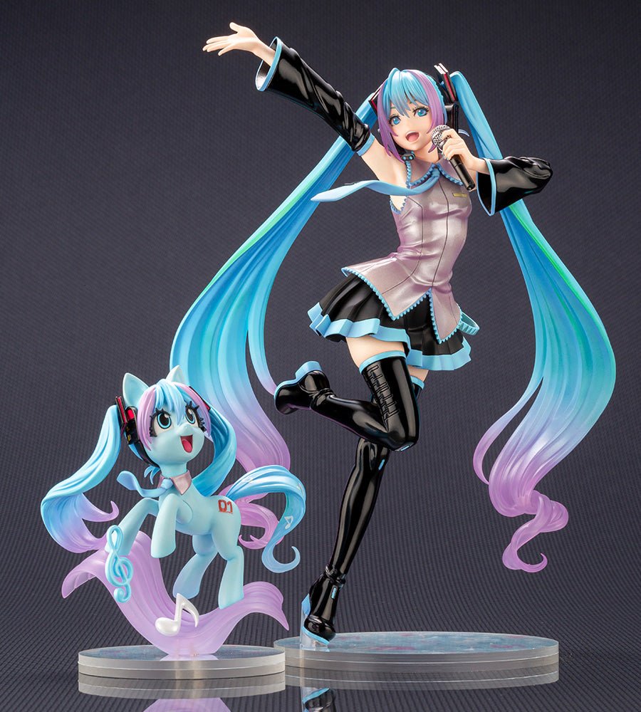Hatsune Miku feat. MY LITE PONY BISHOUJO 1/7 Complete Figure