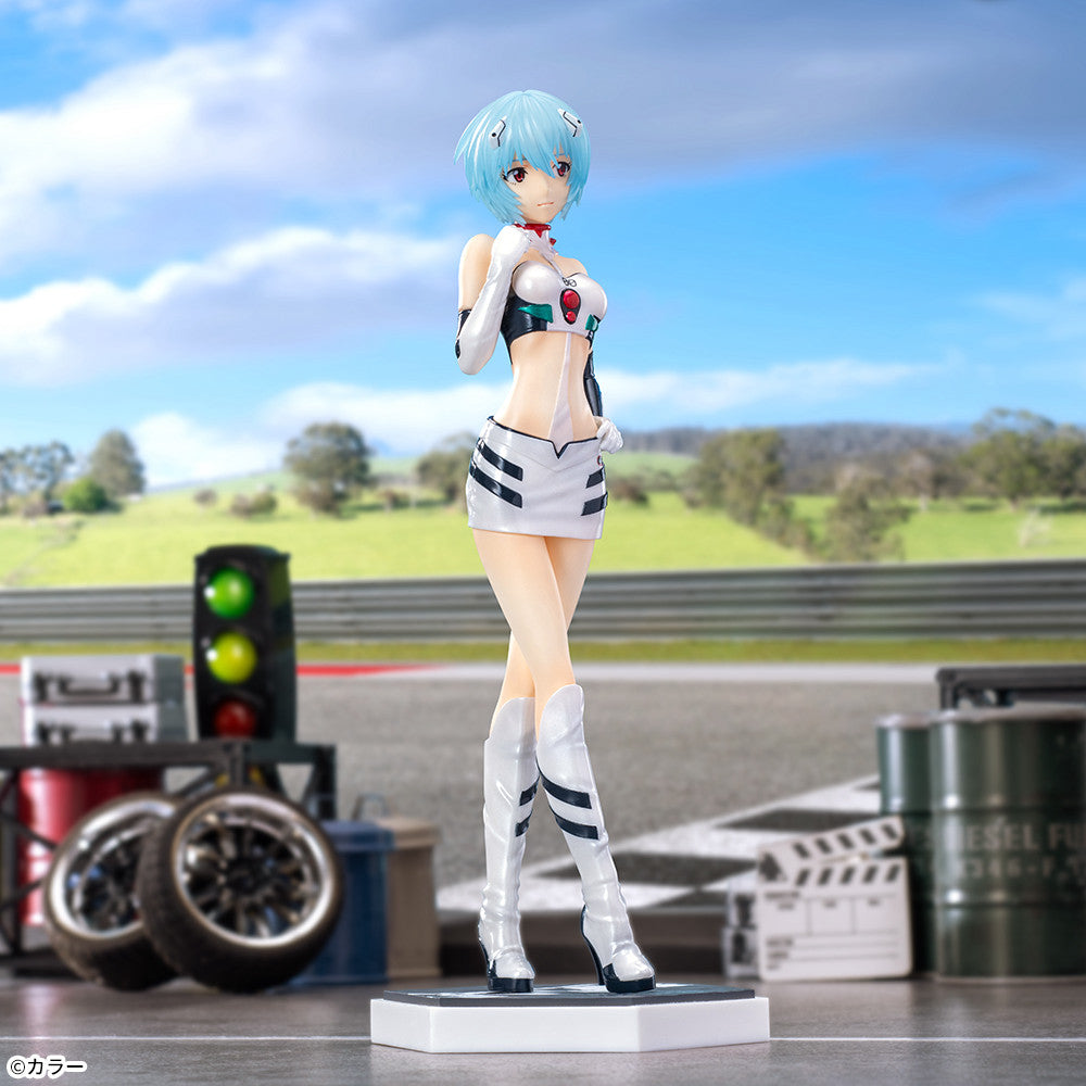 Evangelion Racing - Luminasta - Ayanami Rei - PIT WALK
