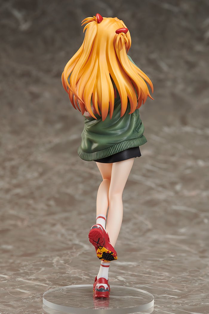 Evangelion (RADIO EVA) Asuka Langley Shikinami Ver.RADIO EVA 1/7 Complete Figure
