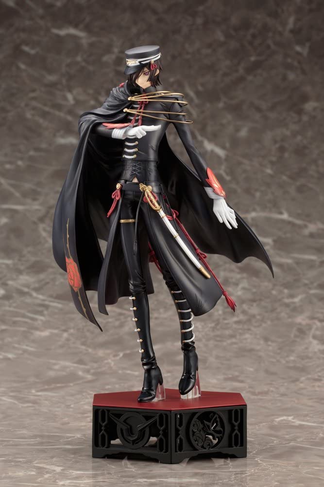 ARTFX J - Code Geass: Lelouch of the Rebellion R2: Lelouch CODE BLACK 1st Live Encore! ver. 1/8 Complete Figure