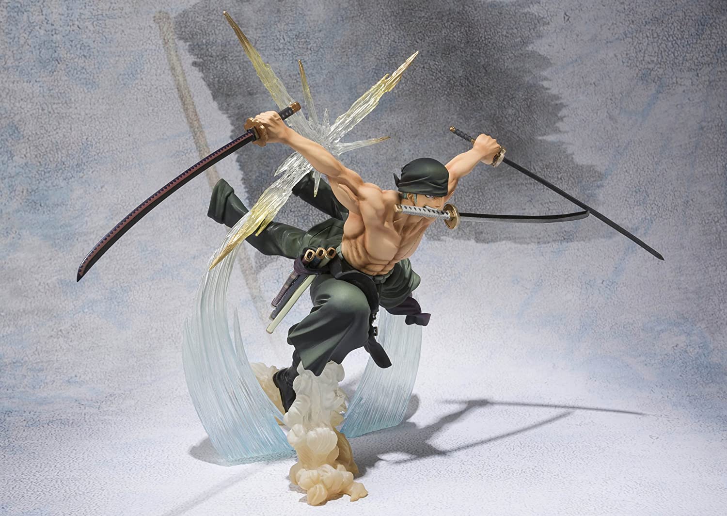 Figuarts ZERO - Roronoa Zoro -Battle Ver. Rengoku Onigiri-