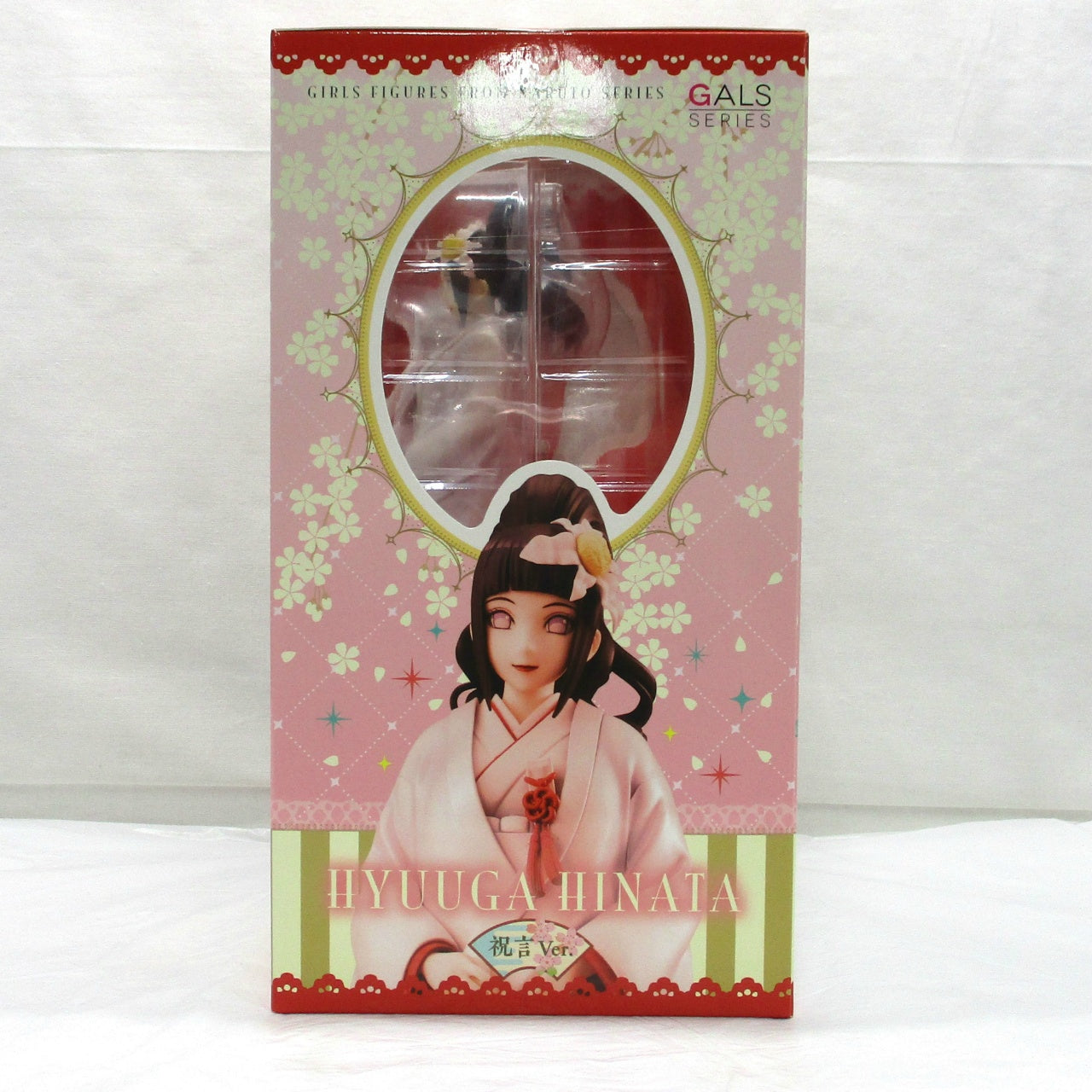 NARUTO Gals NARUTO Shippuden Hinata Hyuga Wedding Ceremony Ver. Complete Figure