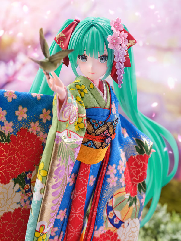 Yoshitoku x F:NEX Hatsune Miku -Japanese Doll- 1/4 Scale Figure