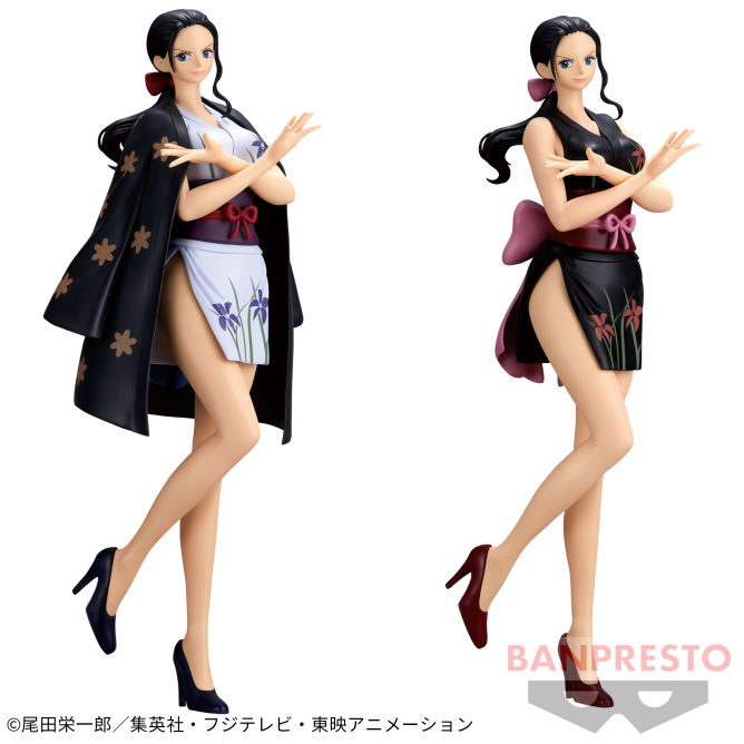 ONE PIECE - GLITTER & GLAMOURS - NICO ROBIN - WANOKUNI STYLE-Ⅱ -A-