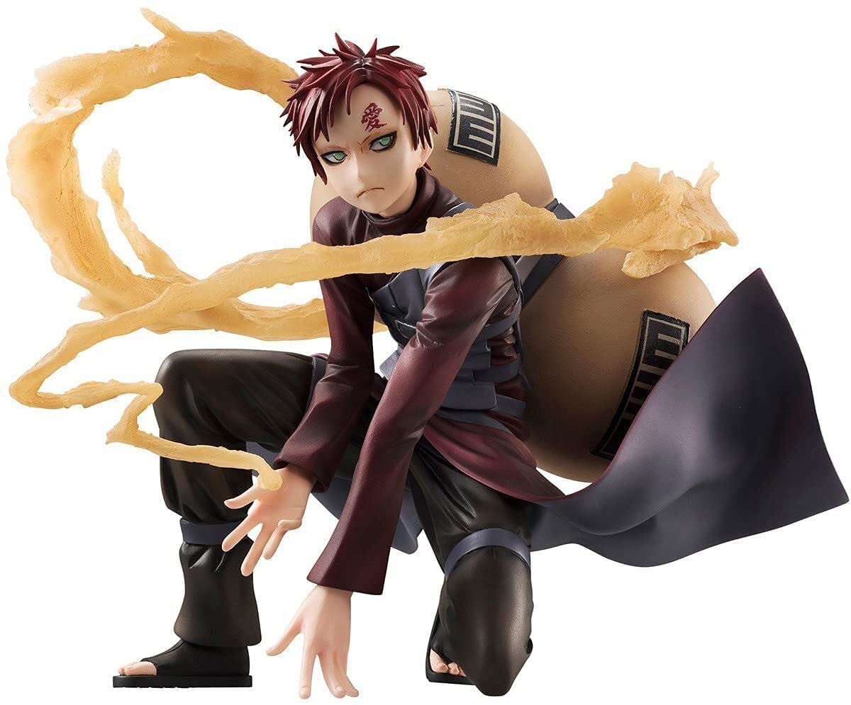 GE.M. Series NARUTO Shippuden Gaara Kazekage Complete Figure