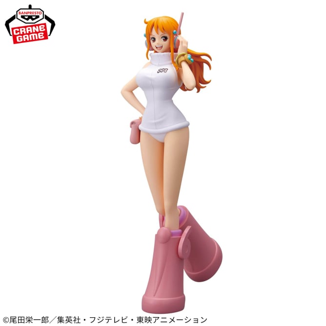 ONE PIECE - GLITTER&GLAMOURS - NAMI EGGHEAD STYLE