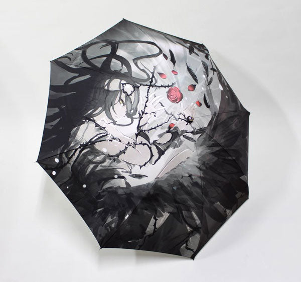 Overlord III Folding Umbrella Albedo