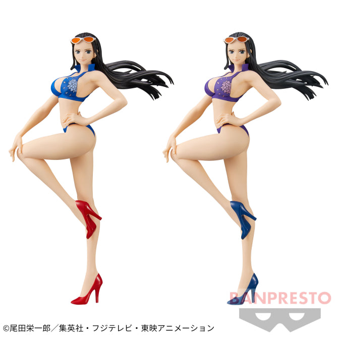 ONE PIECE - GRANDLINE GIRLS ON VACATION - NICO ROBIN - B：Purple ver.