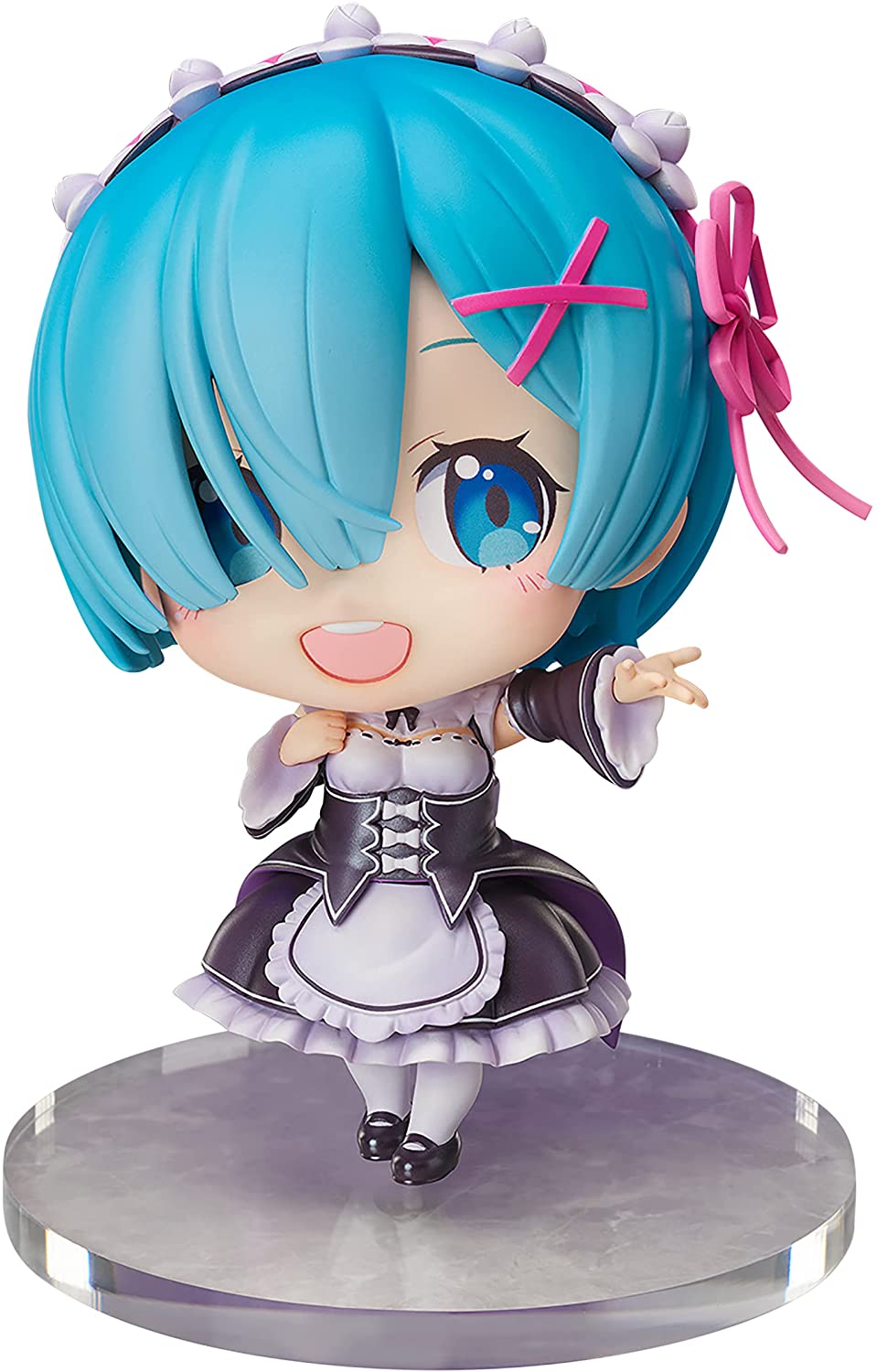 Chouaiderukei Series PREMIUM BIG Re:ZERO -Starting Life in Another World- Rem Coming Out to Meet You Ver. Artistic Coloring Finish Figure