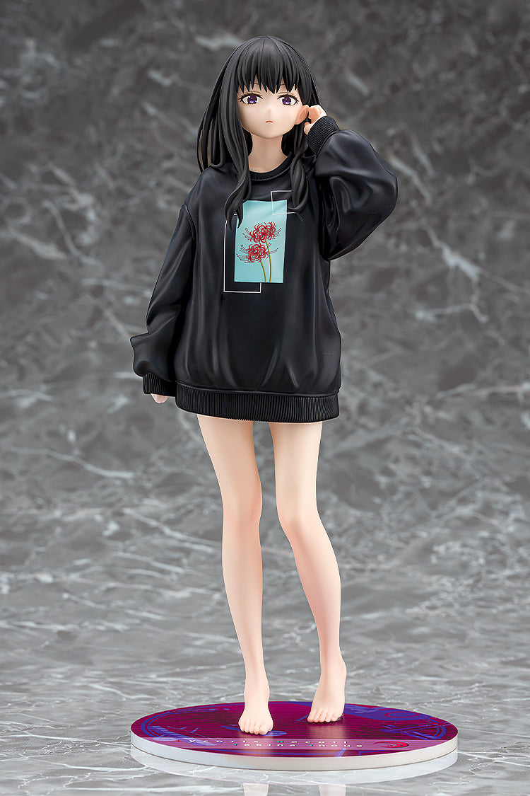 Lycoris Recoil Inoue Takina Oversized Sweatshirt Ver.