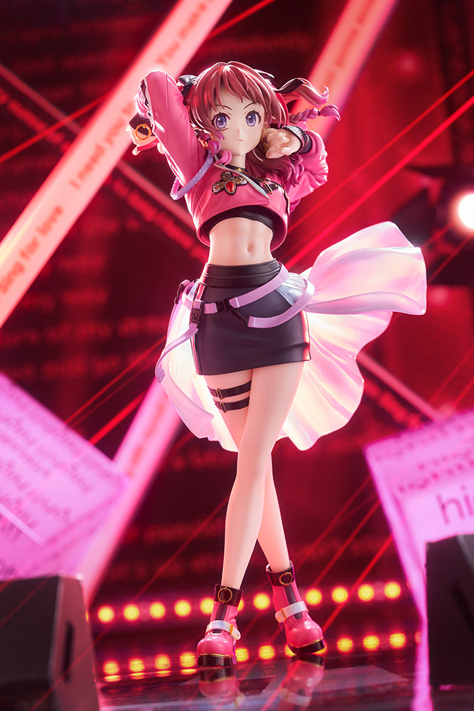 Gakuen Idolmaster Hanami Saki -Fighting My Way-
