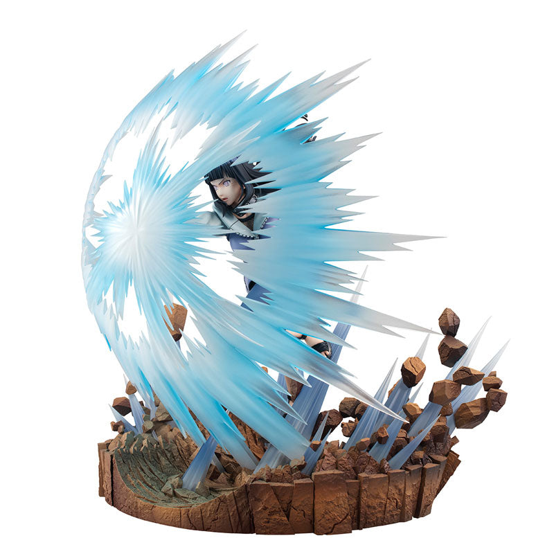 NARUTO Gals DX NARUTO Shippuden Hinata Hyuga Ver.4 Complete Figure