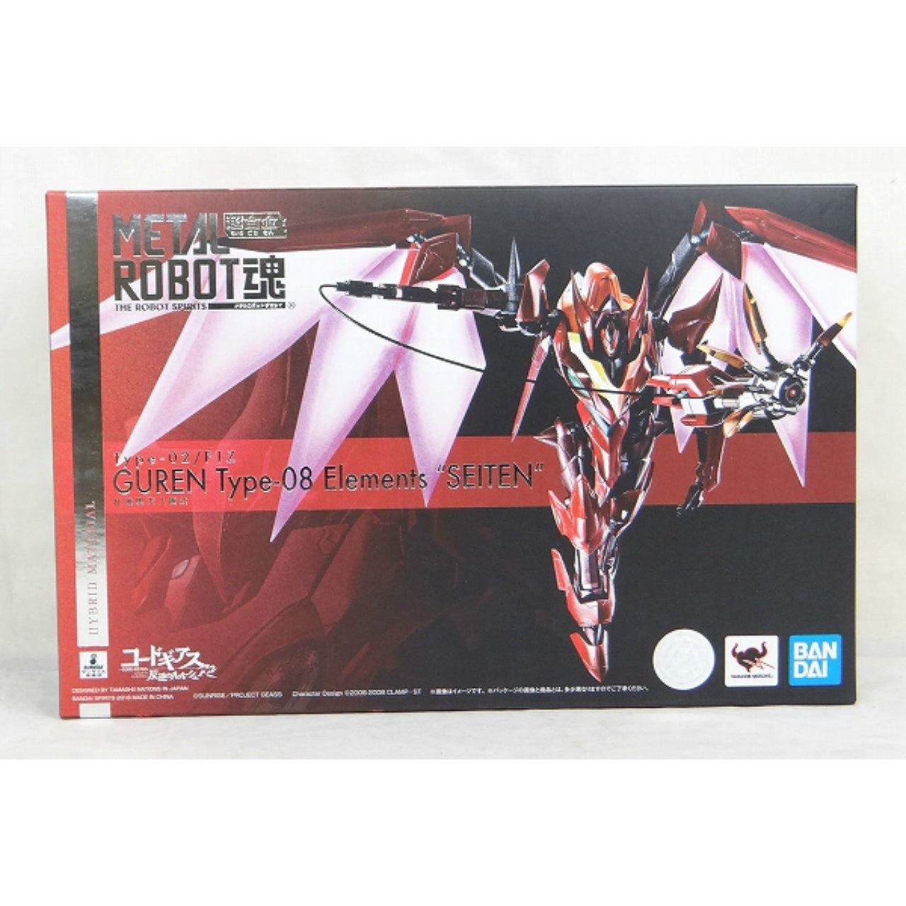 MMETAL ROBOT Spirits -SIDE KMF- Guren SEITEN Eight Elements 
