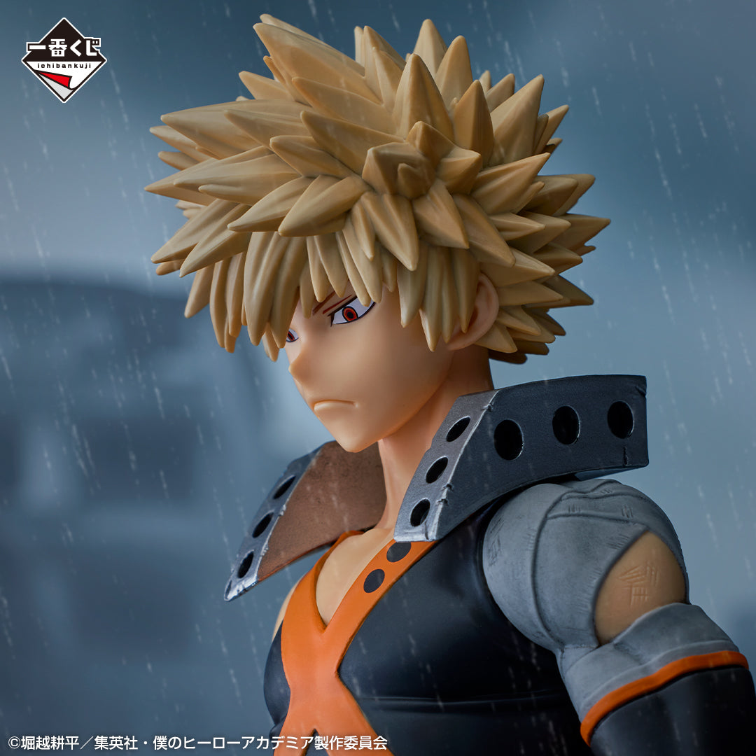 My Hero Academia - The Form of Justice - Katsuki bakugo MASTERLISE [Ichiban-Kuji Prize C]