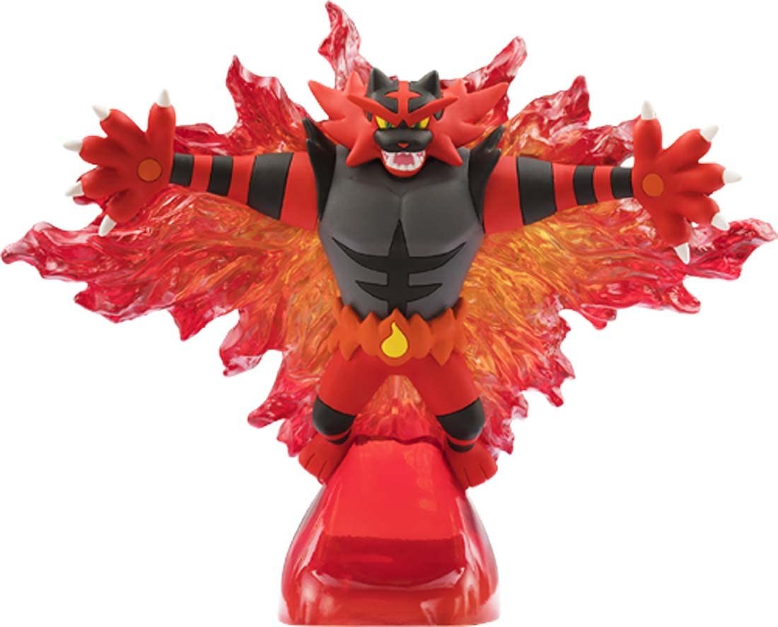 Pokemon MonColle EX EZW_05 Incineroar Malicious Moonsault