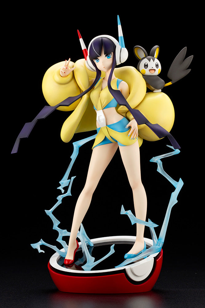 Pokemon Center Original Figure Elesa&Emolga