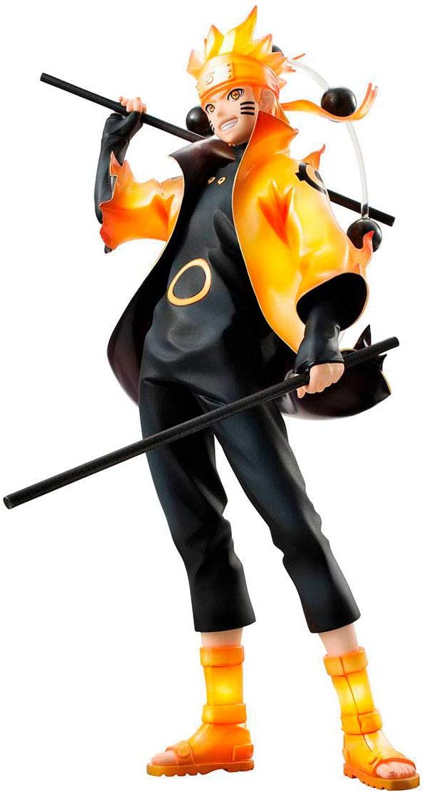 GE.M. Series NARUTO Shippuden Naruto Uzumaki Rikudo Sennin Mode Complete Figure