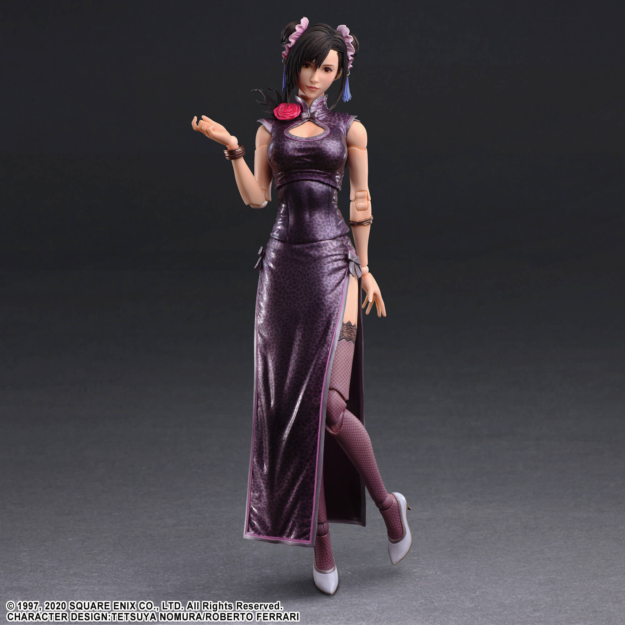 Final Fantasy VII Remake PLAY ARTS Kai Tifa Lockhart -Fighter Dress Ver.-