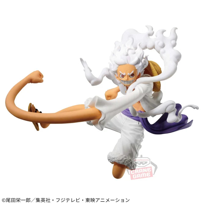 ONE PIECE - BATE RECORD COLLECTION - MONKEYD.LUFFY GEAR5