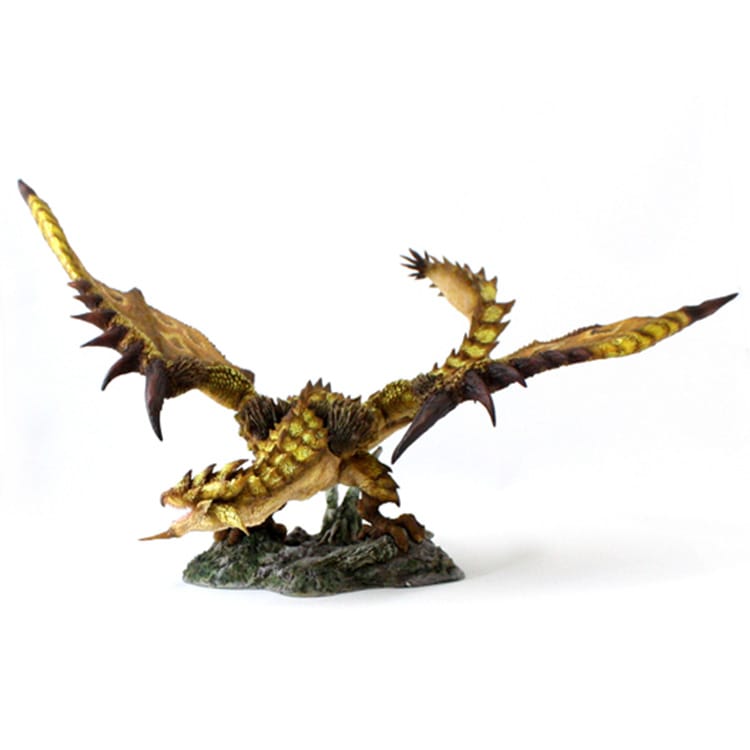 Capcom Figure Builder Creaters Model Monster Hunter Gold Rathian (Rare Species of Rathian) Complete Figure