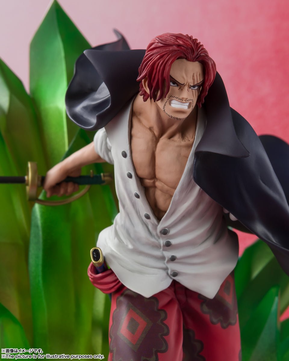 Figuarts ZERO [Chougekisen] Shanks & Uta -ONE PIECE FILM RED Ver.-