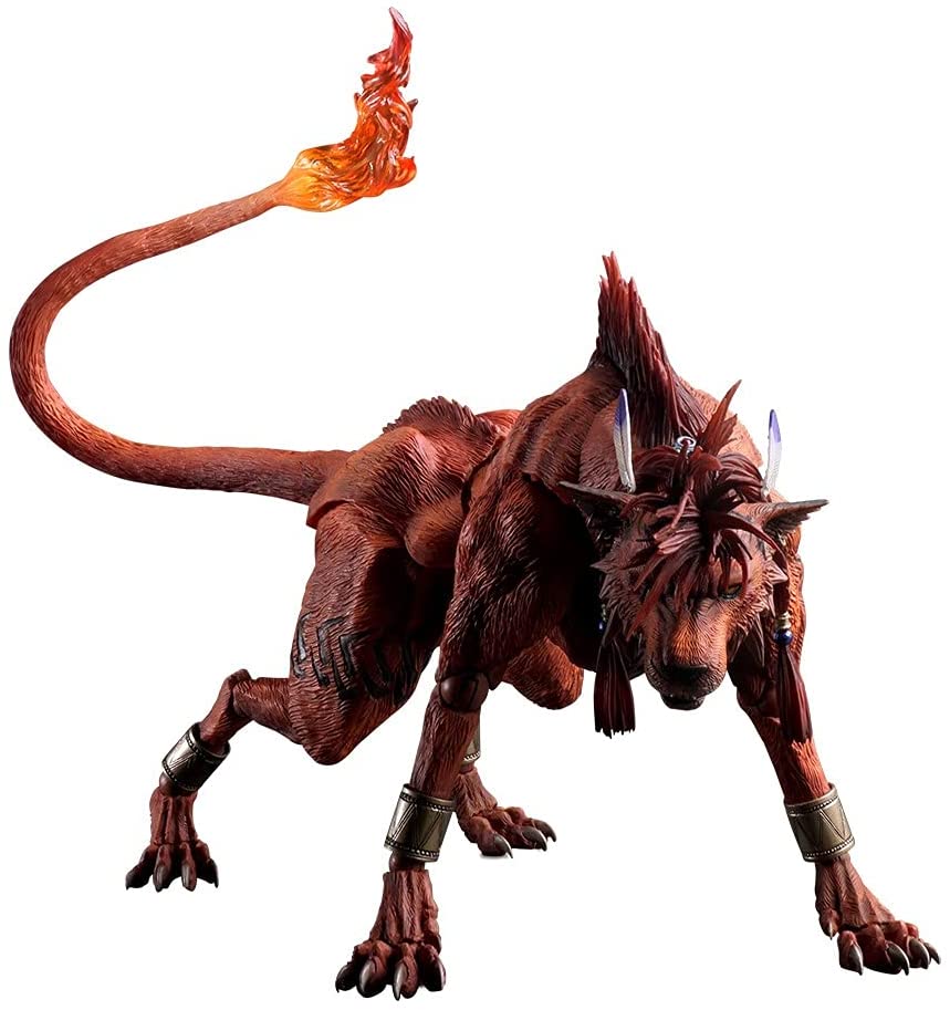Final Fantasy VII Remake PLAY ARTS Kai Red XIII
