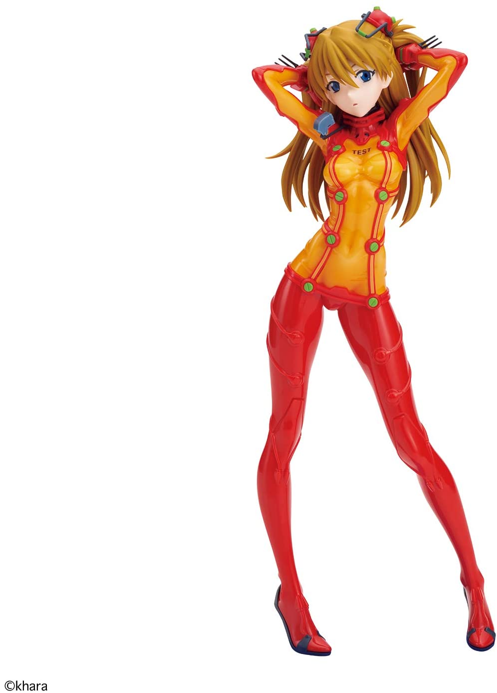 Figure-riseLABO Asuka Langley Shikinami Plastic Model 