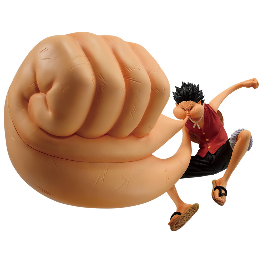 ONE PIECE 25th Anniversary of TV Animation - Road to the Pirate King MonkeyD.Luffy GEAR 3 MASTERLISE EXPIECE [Ichiban-Kuji Prize C]