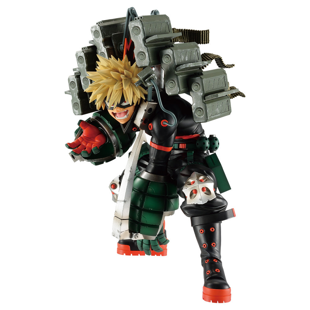 My Hero Academia - Linked Years - Katsuki Bakugo MASTERLISE - Strafe Panzer [Ichiban-Kuji Prize B] (Re-released)