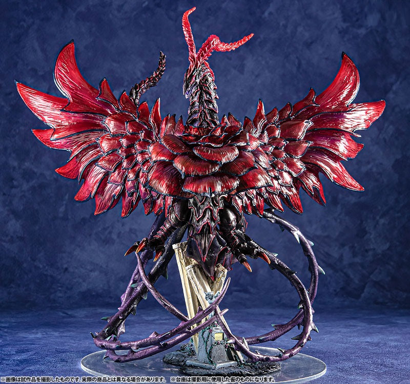 ART WORKS MONSTERS Yu-Gi-Oh! 5D's Black Rose Dragon Complete Figure