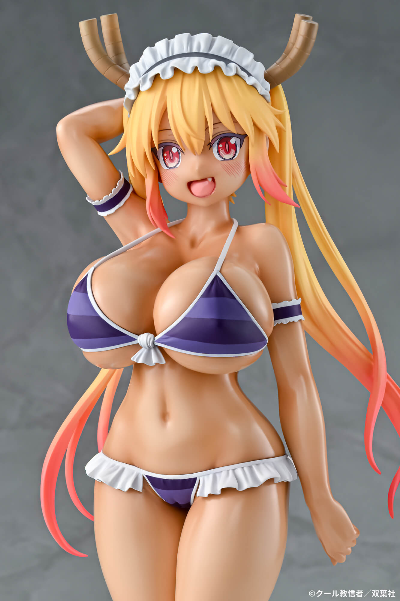 Miss Kobayashi's Dragon Maid Tohru Bikini Style Sunburn Ver.