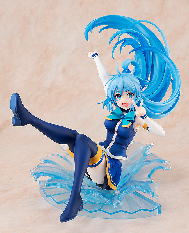KonoSuba Aqua Sneaker Bunko 30th Anniversary Ver. 1/7 Complete Figure