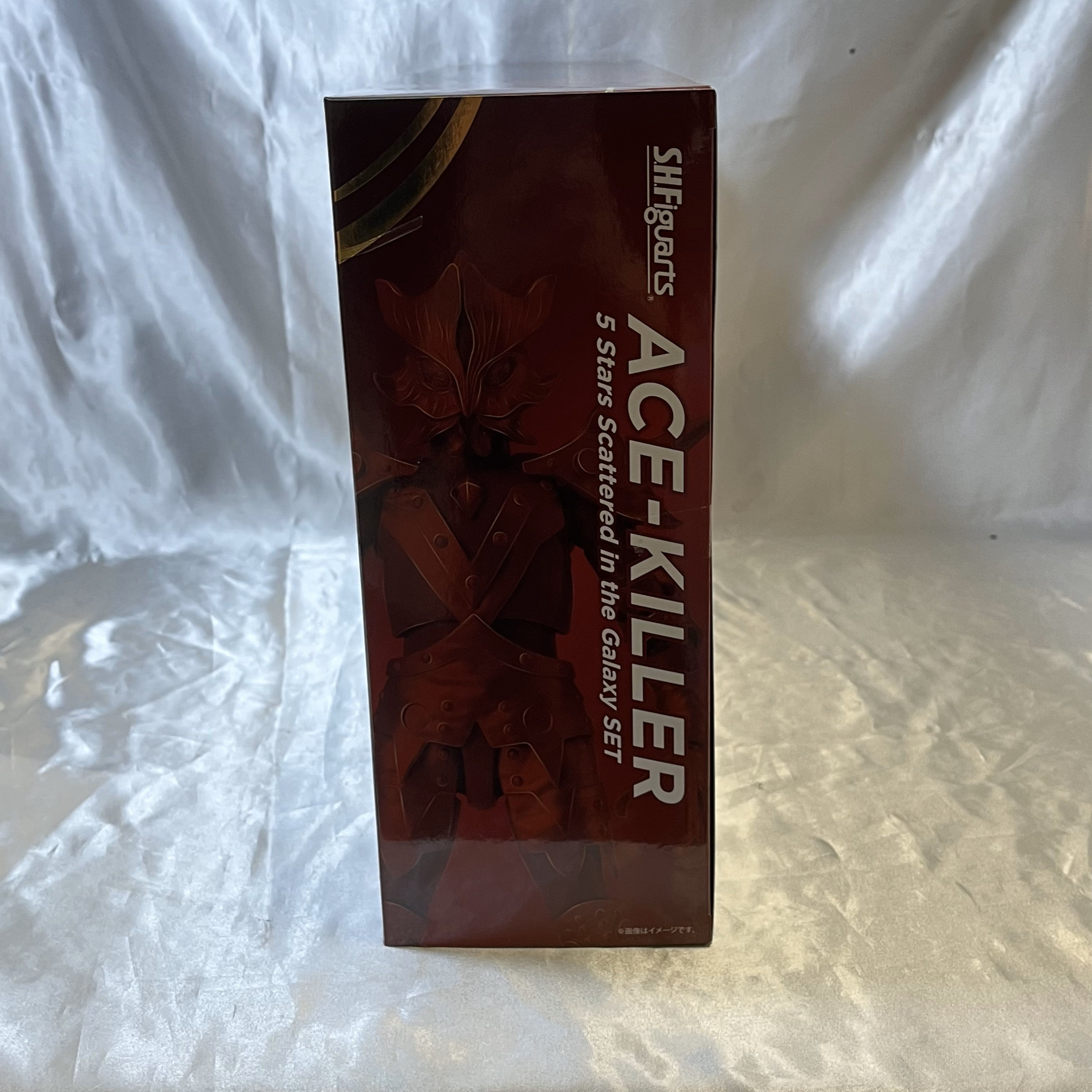 SH.Figuarts Ace Killer 5 Stars Scattered in the Galaxy Set (Ultraman Ace)