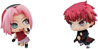 Chimi Mega Buddy Series! NARUTO Shippuden Sakura Haruno VS Sasori Battle Set