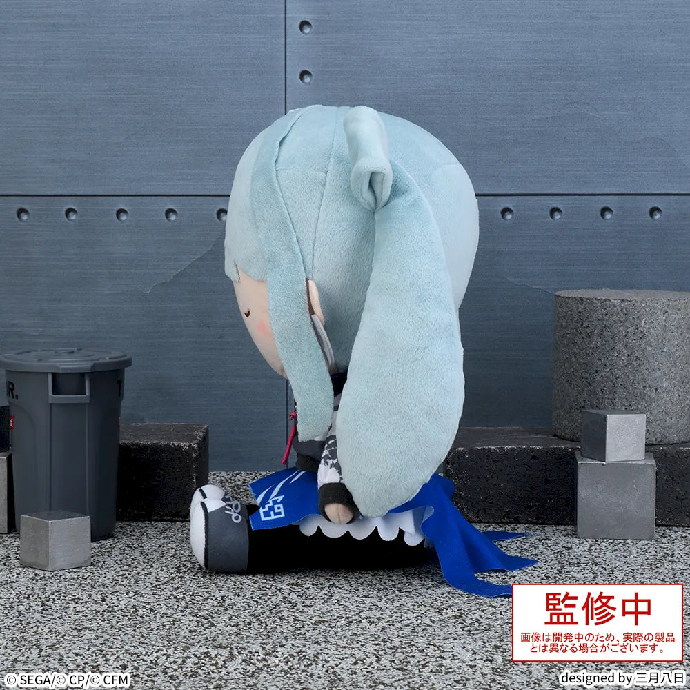 Project SEKAI Colorful Stage! feat. Hatsune Miku Fuwapuchi L Plush Toy Hatsune Miku in the Sekai of the Street